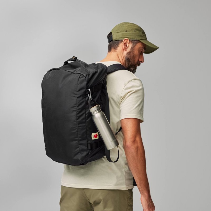 Fjällräven Duffelväska High Coast 36 Svart 5
