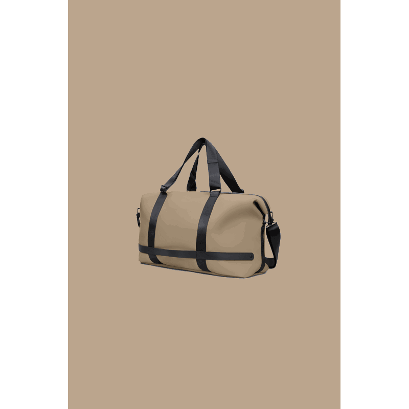 RAINS Resväska OTG Weekend W3 Beige 3