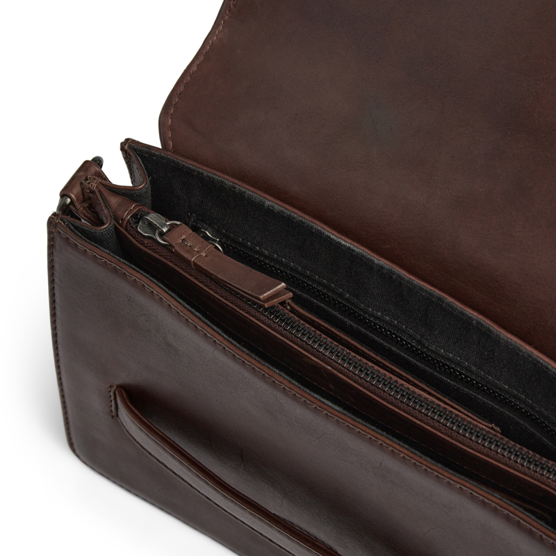 MARKBERG Crossbody Arabellambg Weave M. Brun 6