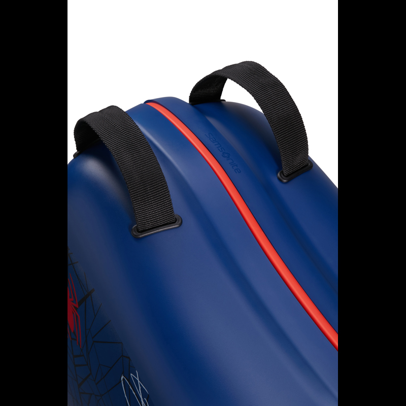 Samsonite Børnekuffert Spiderman Blå/orange 6