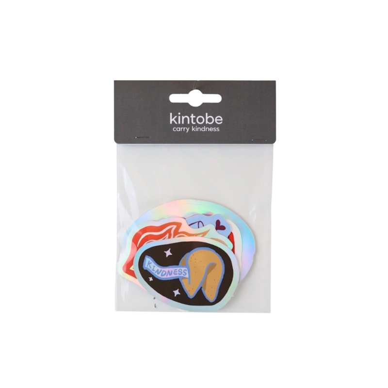 Kintobe Sticker Stacy Vit 1