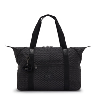 Kipling Shopper Tote Svart med mönster 1