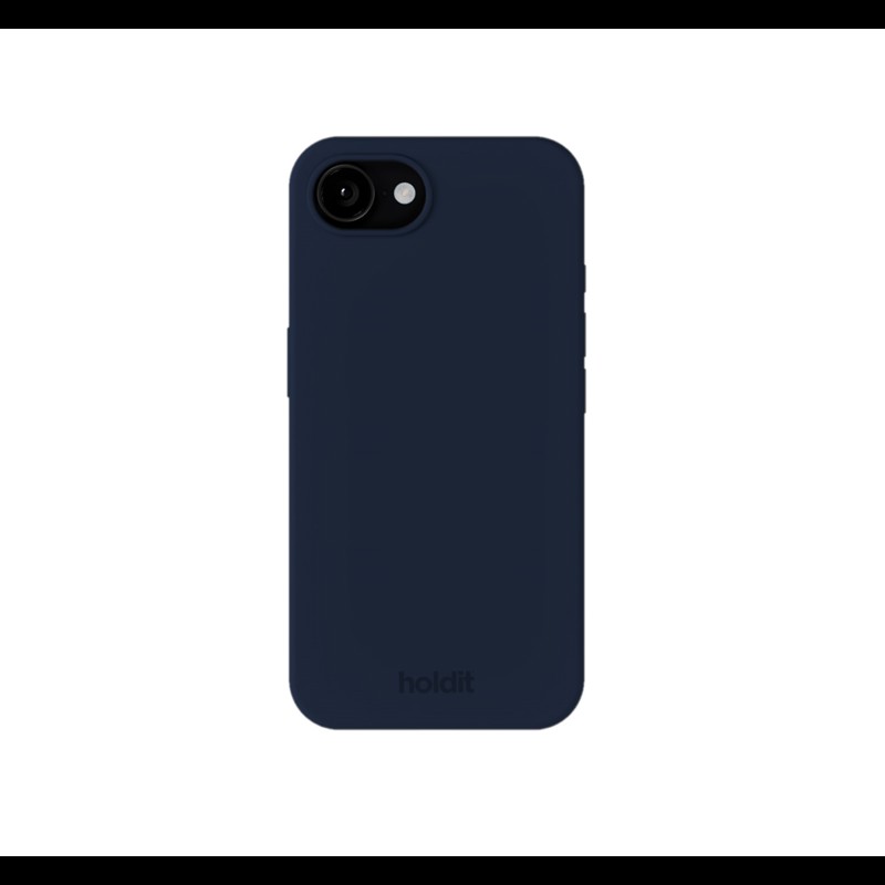 Holdit Mobilcover Midnight Blue M. blå iPhone 16e 1