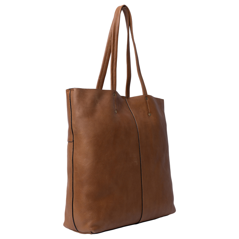 RE:DESIGNED Skuldertaske Sofie Big Brun 5