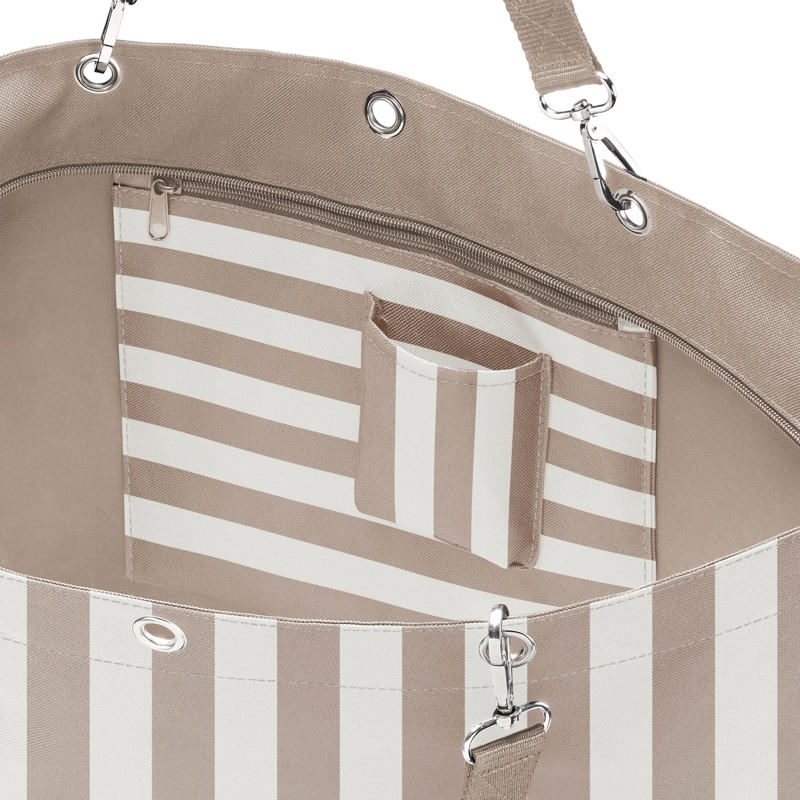 Reisenthel Taske Shopper XL Stribet 3
