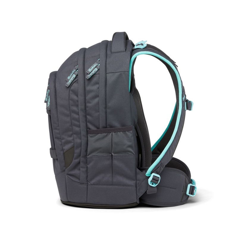 Satch Skoletaske Pack Mint Phantom Grå 8