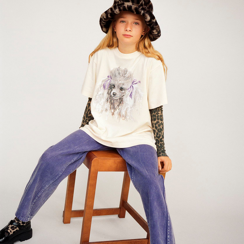 Molo Buckethatt Kylie Leopard 10-16 år 5