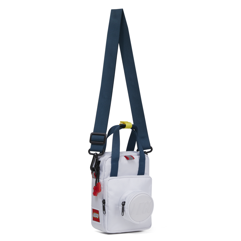 LEGO Bags Crossbody Brick 1x1 Vit 3