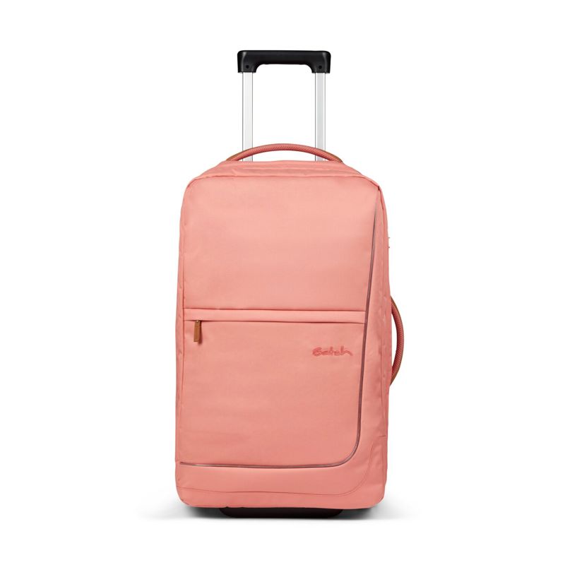 Satch Kuffert Flow M Pure Coral Koral 1