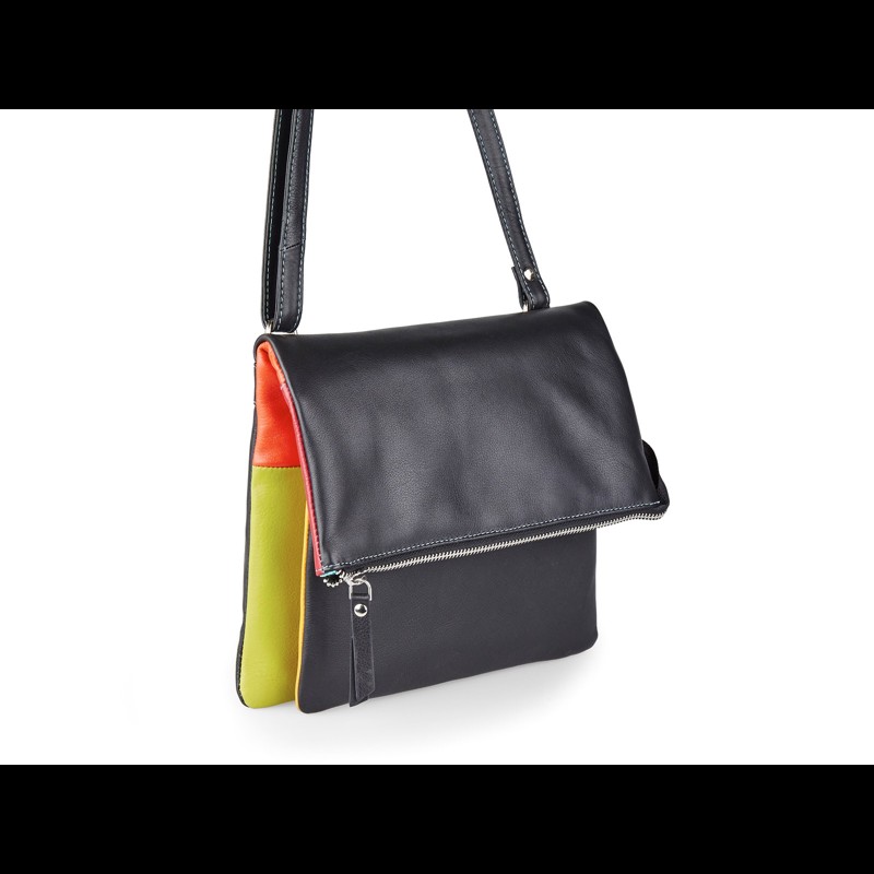 Pia Ries Crossbody Tropical Isoria Svart 3