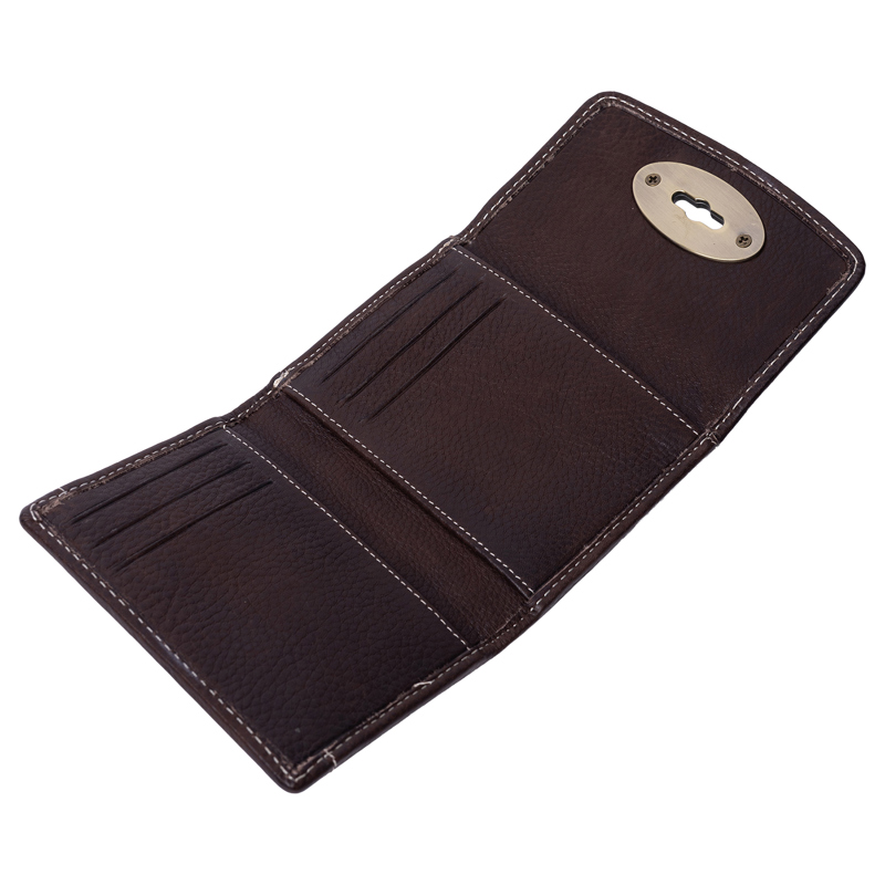 RE:DESIGNED Plånbok Saya Wallet Small M. Brun 4