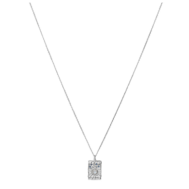 Maanesten Halsband Aylin Silver 1