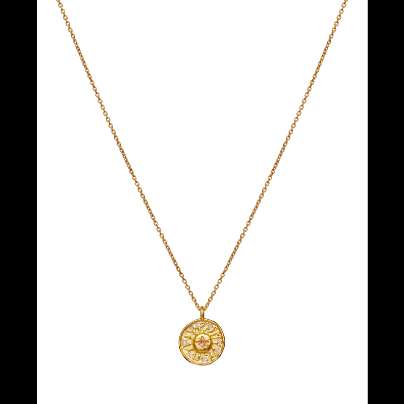 Maanesten Halsband Friendship Guld 6