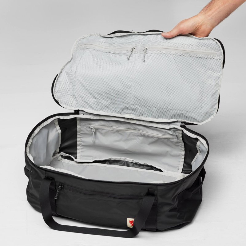 Fjällräven Duffelväska High Coast 36 Svart 8
