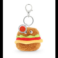 Keel Toys Bag Charm Burger Multi