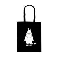 Nordic Buddies Tote bag Mumintroll Svart 1