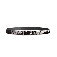 MARKBERG Damebælte Emira Cow Print Brun/Beige 95 Cm 1