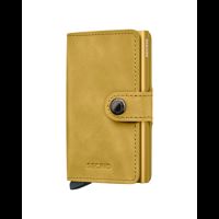 Secrid Miniwallet Gul 1