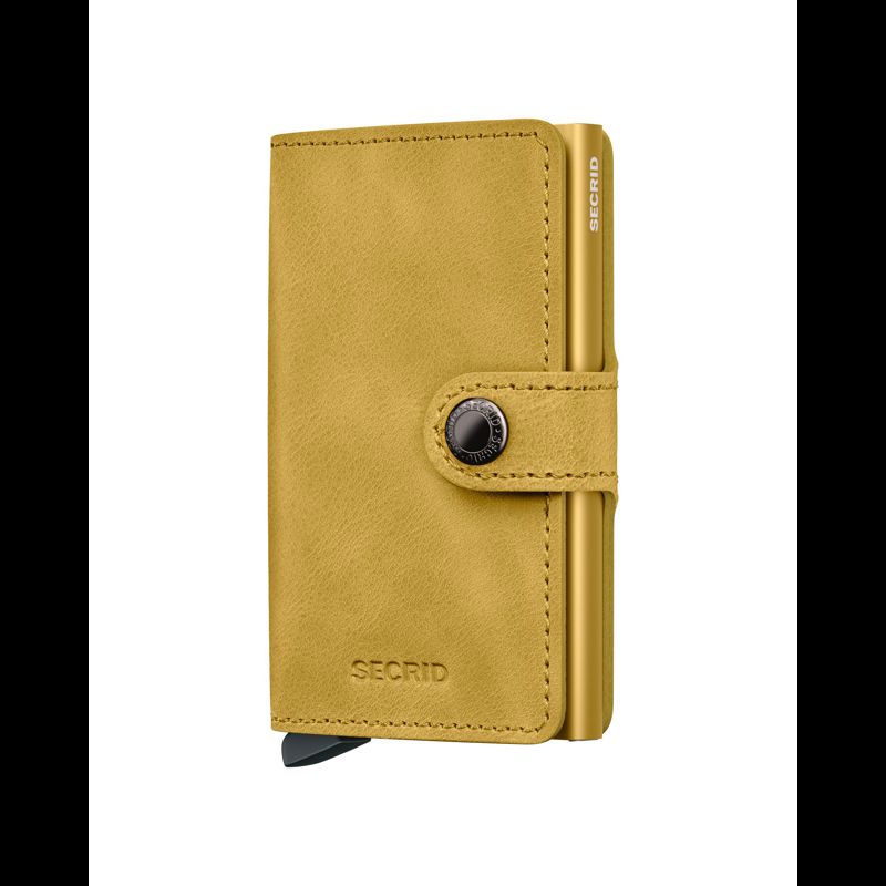 Secrid Miniwallet Gul 1