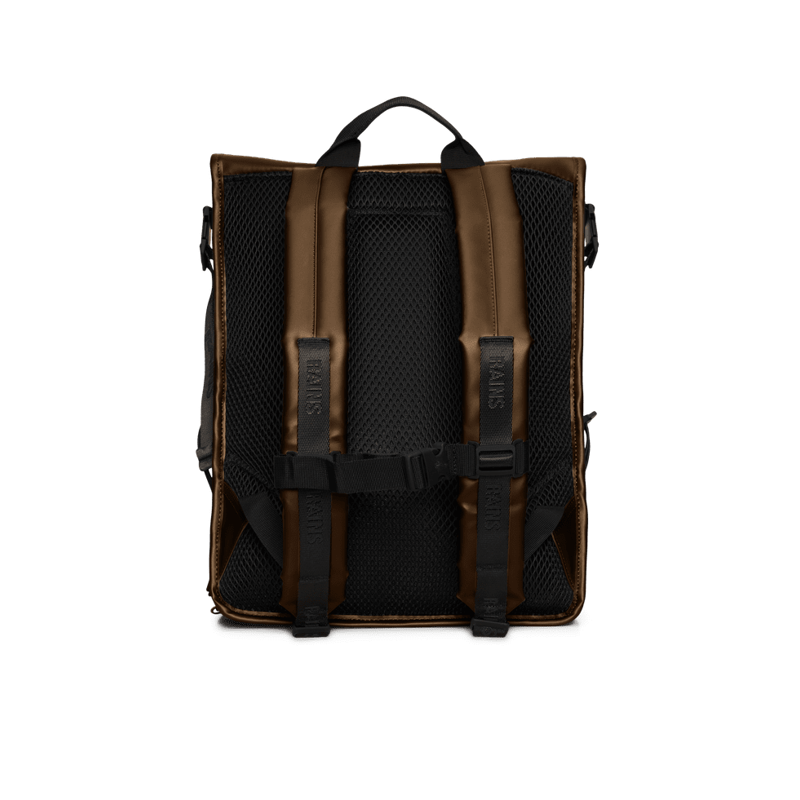 RAINS Ryggsäck Trail Mountaineer R.  Brun/beige 16" 4