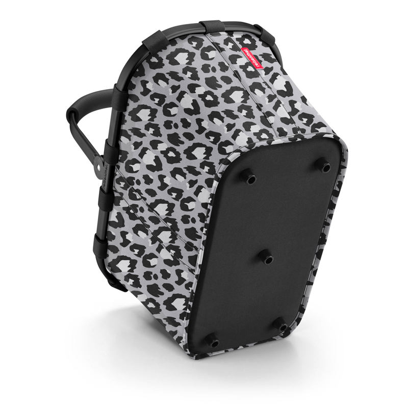 Reisenthel Indkøbskurv Carrybag Sort/Grå/Hvid 4