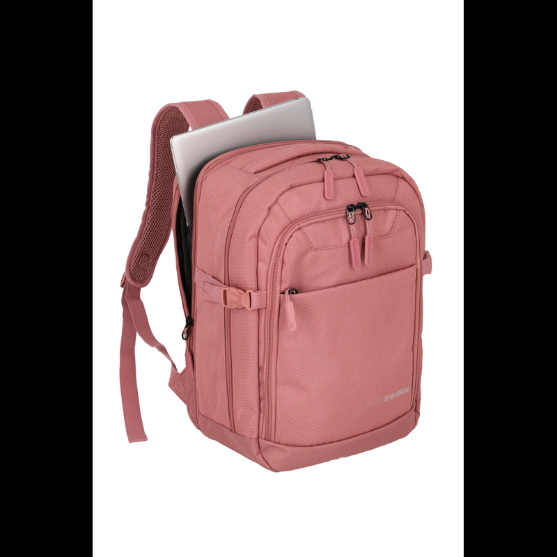 travelite Rygsæk Kick off Cabin Backpack Rosa 6