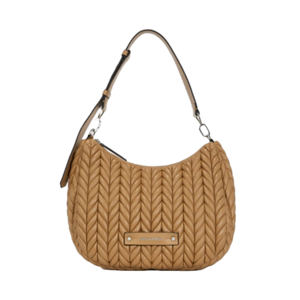 KARL LAGERFELD Axelväska Weave Hobo Karamell