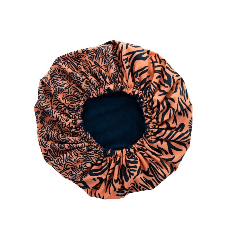 Ushuaia Badehætte Sort/Orange 3
