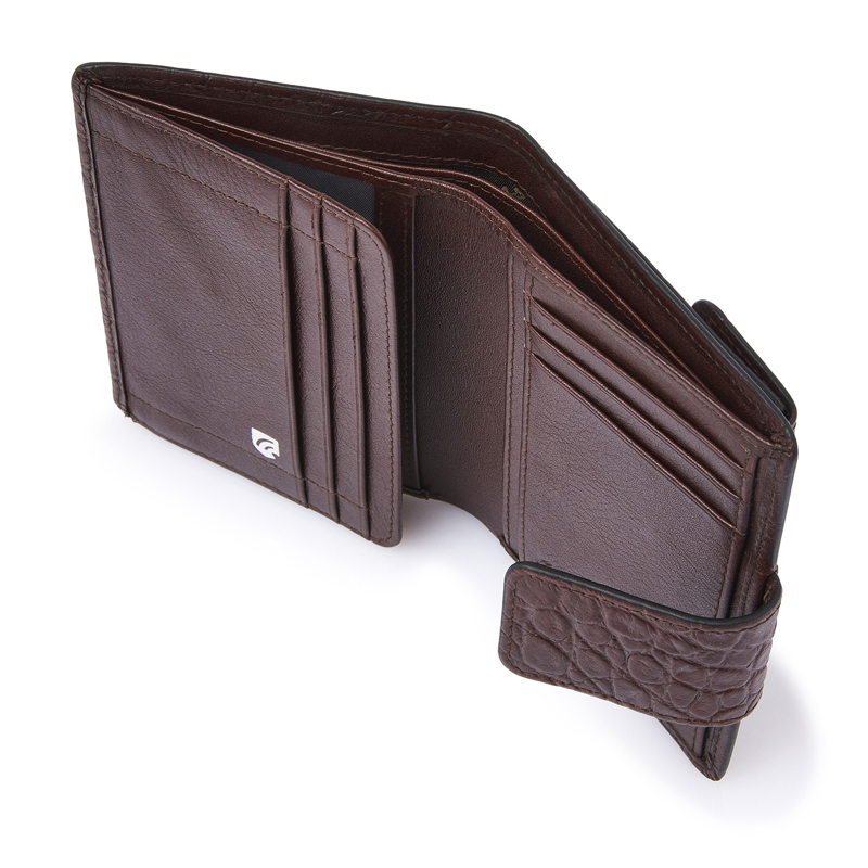 Castelijn & Beerens Pung RFID  Mocca Brun 6