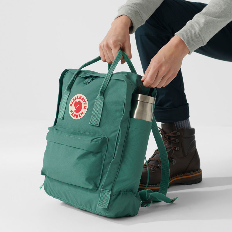 Fjällräven Ryggsäck Kånken Lime 7