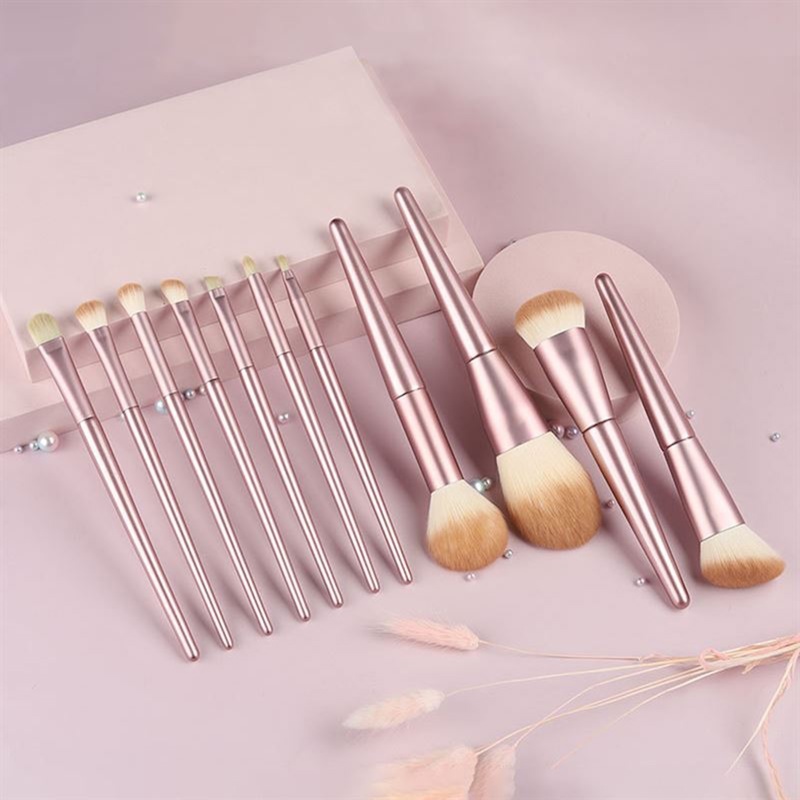 Technique Pro Makeupbørste Sæt Radiance Rosa 2