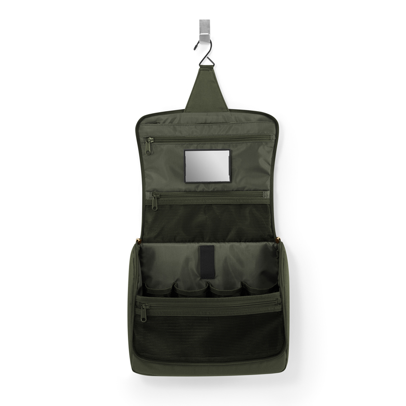 Reisenthel Toilettaske Toiletbag XL Army Grøn 3