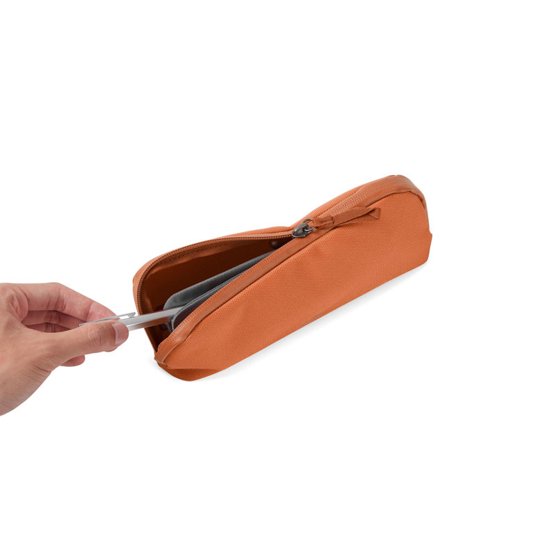 Orbitkey Penalhus Brændt Rød 4