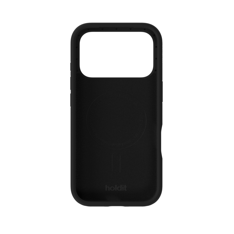 Holdit Mobilcover MagSafe Compatible  Sort iPhone 17 Pro Max 2
