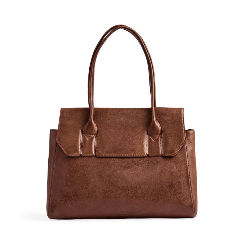MARKBERG Computertaske Eydismbg  Cognac 14" 1