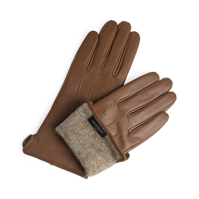 MARKBERG Damhandskar Abigail Karamell Str. 7,5 3