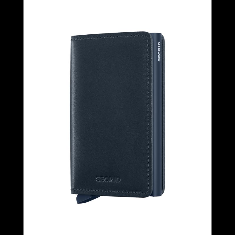 Secrid Slimwallet Mellemblå 1