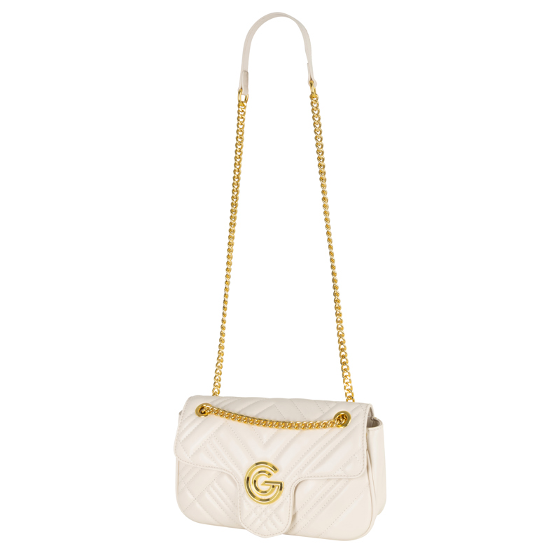 Gabriella G Firenze Skuldertaske Cindy Beige 2