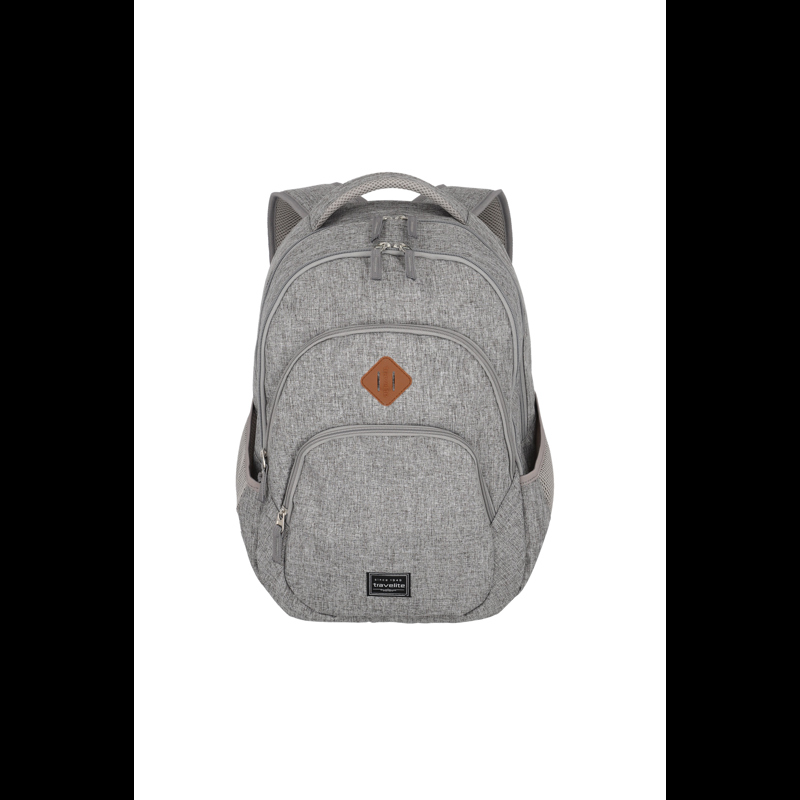 travelite Basics ryggsäck Ljusgrå 15" 1
