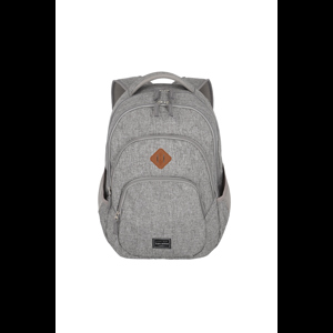 travelite Basics ryggsäck 15" Ljusgrå