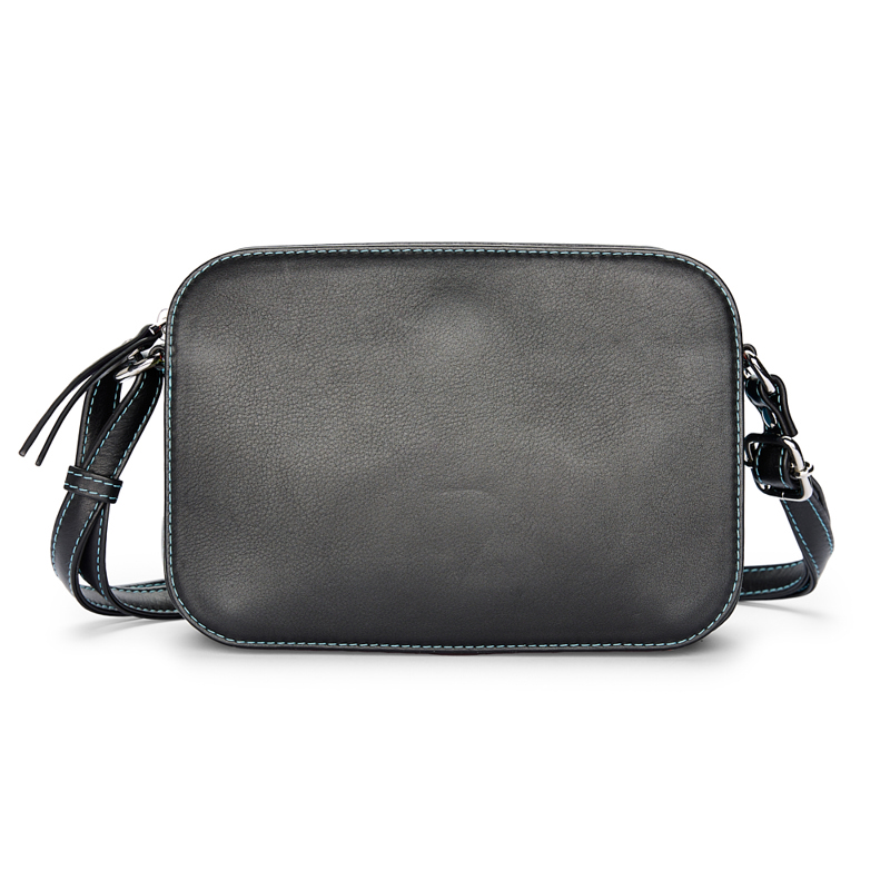 Pia Ries Crossbody Tropical Lurea   Svart 2