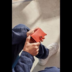 Secrid Korthållare Miniwallet Orange/Röd alt image