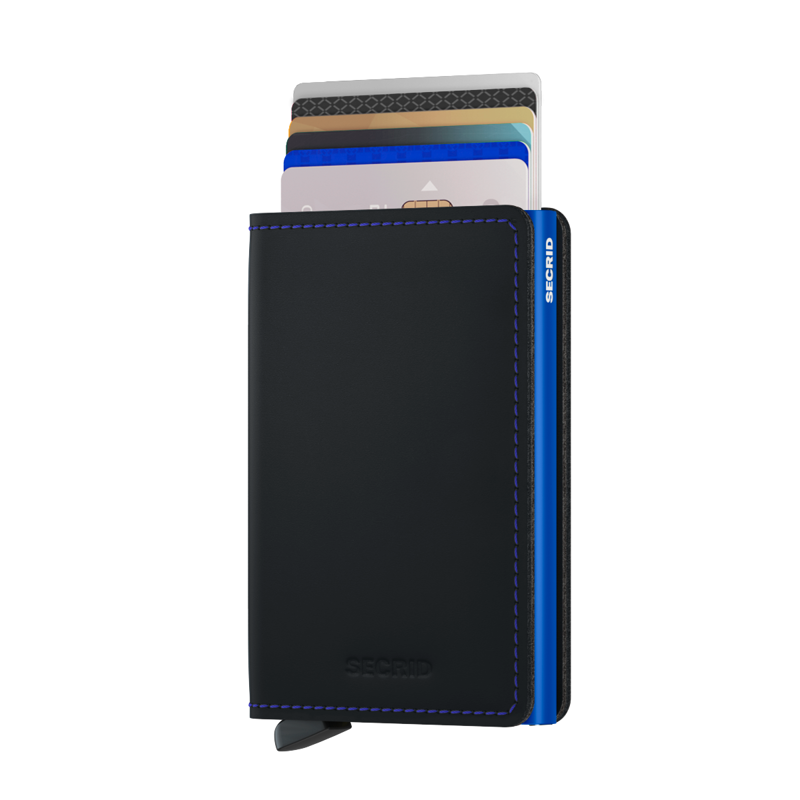 Secrid Slimwallet M.grå/grå 2