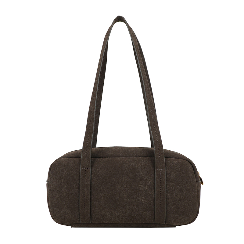 Conmé Håndtaske Kimberly Suede Brun 2