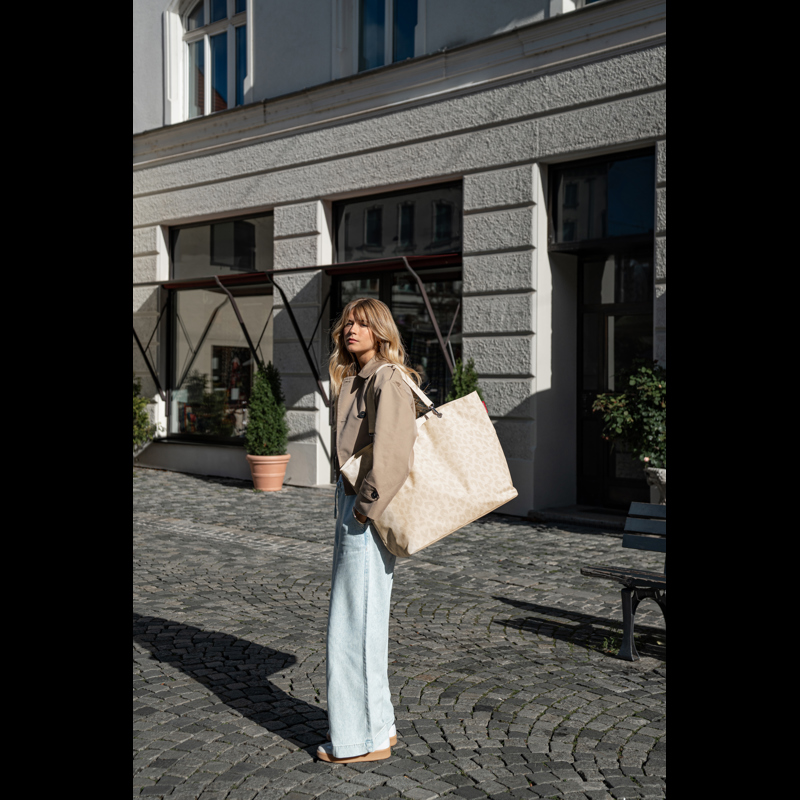 Reisenthel Taske Shopper XL Creme 2