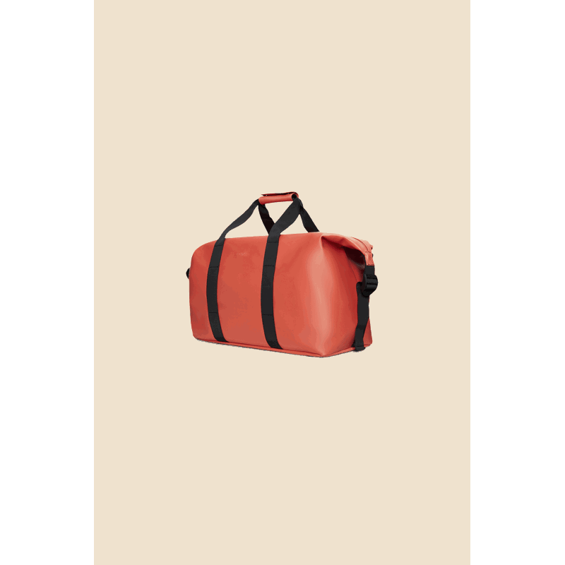 RAINS Rejsetaske Hilo Weekend Bag Orange 3