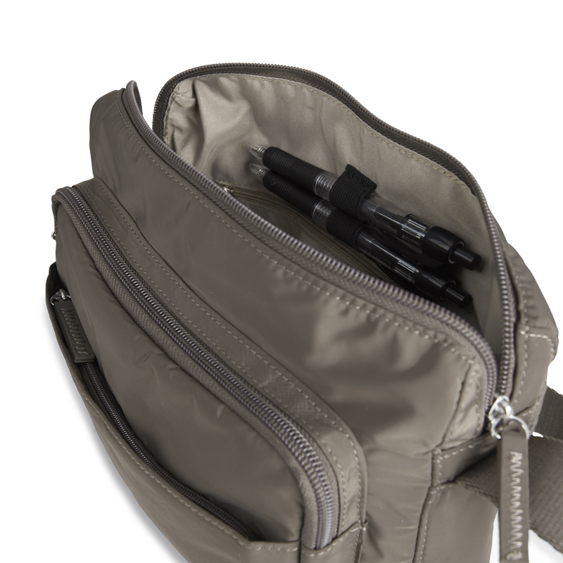 Aura Crossbody Novara Recycled Taupe 9