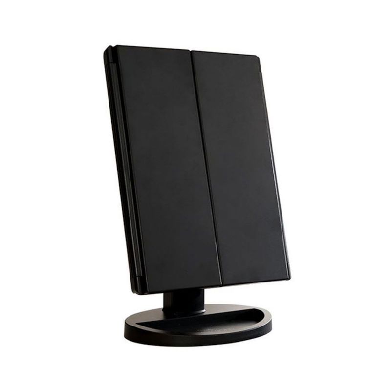 UNIQ Hollywood trifold makeup spege Svart 4