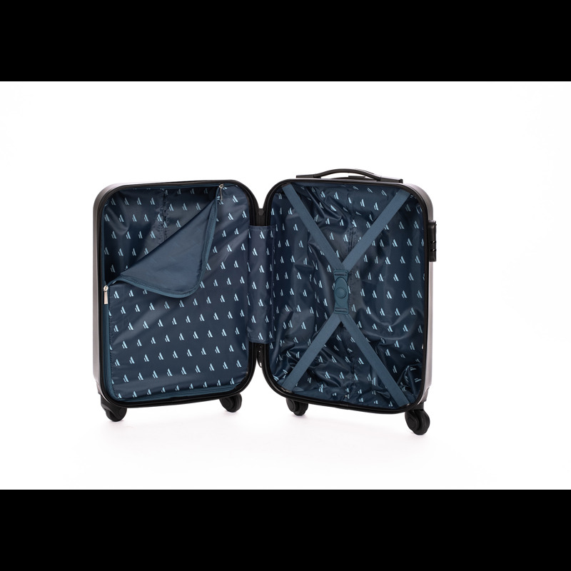Aries Travel Resväska Miami Svart 53 Cm 5