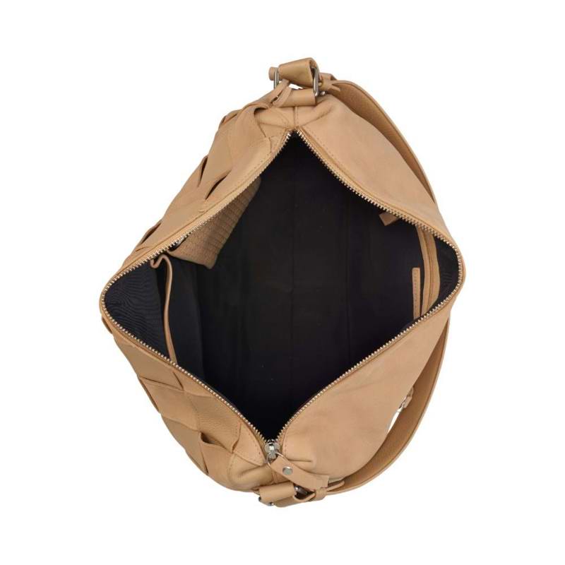 Burkely Axelväska Even Ella Beige 4